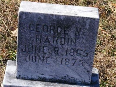 George Nealy Hardin on Sysoon