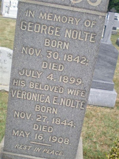 George Nolte on Sysoon