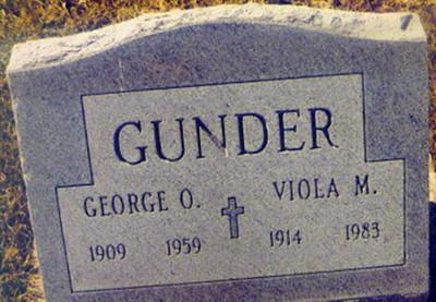 George O. Gunder on Sysoon