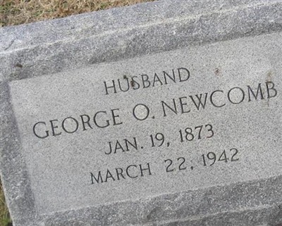 George O. Newcomb on Sysoon