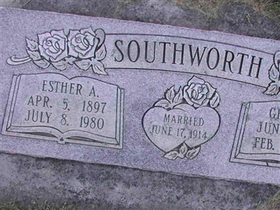 George O. Southworth on Sysoon