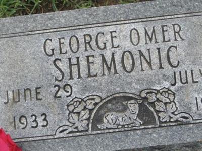 George Omer Shemonic on Sysoon