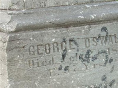 George Oswald on Sysoon