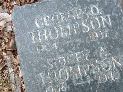 George Otis Thompson on Sysoon