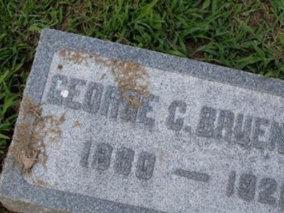 George Overton Crutsinger Bruenjes on Sysoon