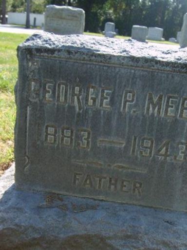 George P Meek on Sysoon
