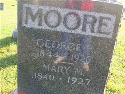 George P. Moore on Sysoon
