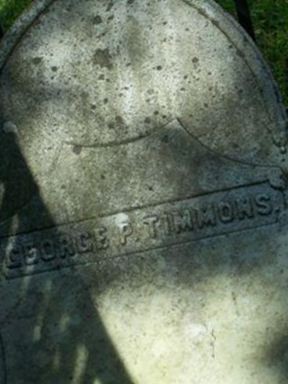 George P Timmons on Sysoon
