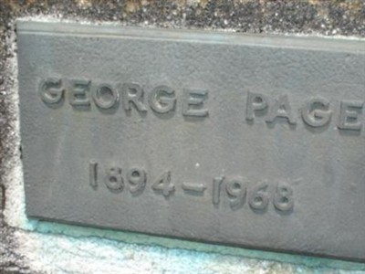 George Page on Sysoon