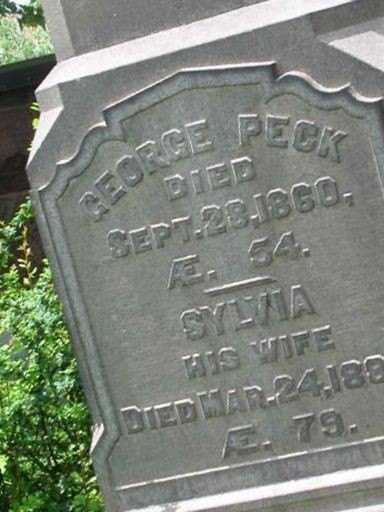 George Peck on Sysoon