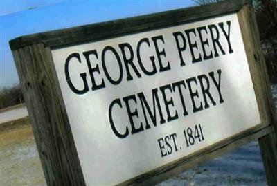 George Peery Cemetery on Sysoon