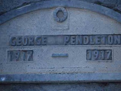 George Pendleton on Sysoon