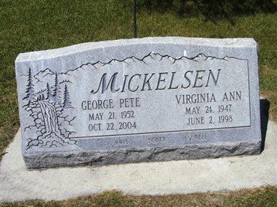 George Pete Mickelsen on Sysoon
