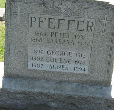 George Pfeffer on Sysoon