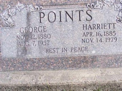 George Points on Sysoon