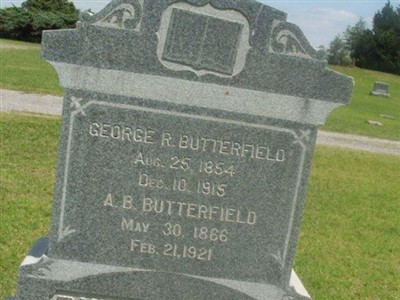 George R. Butterfield on Sysoon