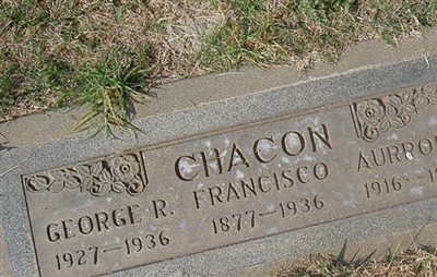 George R. Chacon on Sysoon