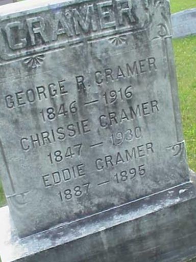 George R Cramer on Sysoon