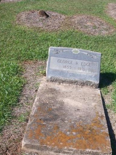 George R. Edge on Sysoon