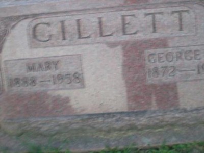 George R Gillett, Find a grave on Sysoon George R Gillett on Sysoon