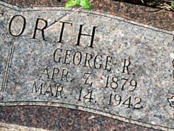 George R Goforth on Sysoon