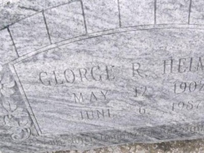 George R. Heiman on Sysoon