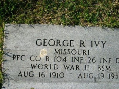 George R Ivy on Sysoon