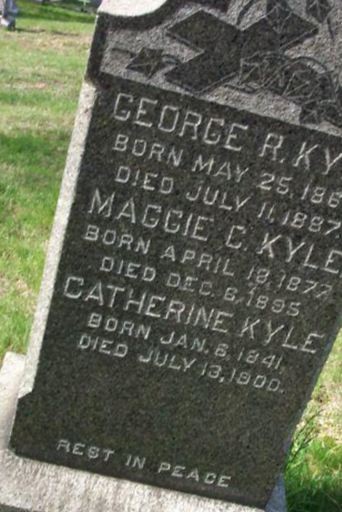 George R. Kyle on Sysoon
