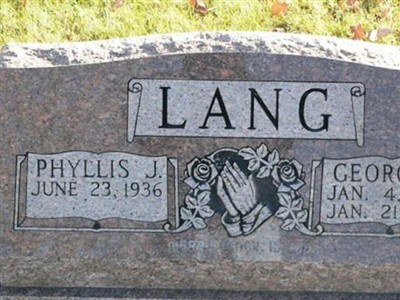 George R Lang on Sysoon