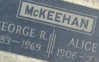 George R McKeehan on Sysoon