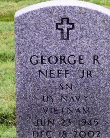 George R Neff, Jr on Sysoon