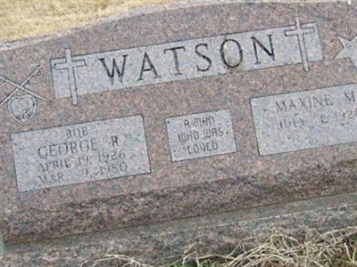 George R Watson on Sysoon