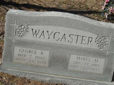 George R Waycaster on Sysoon