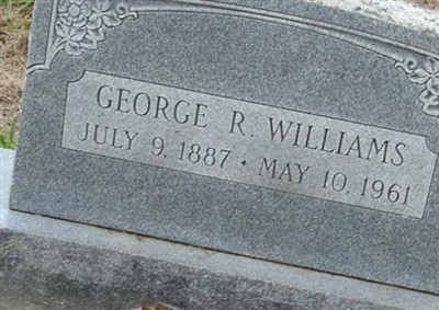 George R. Williams on Sysoon