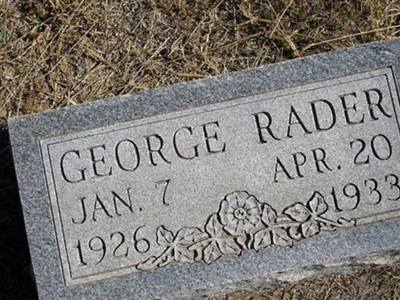 George Rader on Sysoon