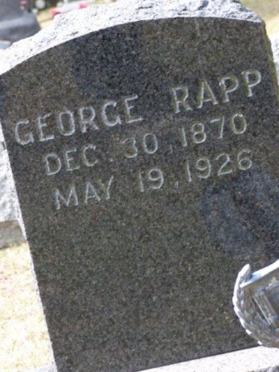 George Rapp on Sysoon