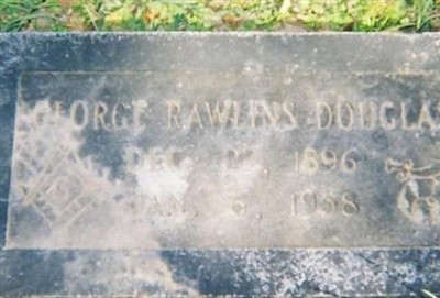 George Rawlins Douglas on Sysoon