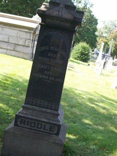 George Read Riddle on Sysoon