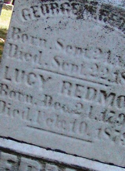 George Redmon on Sysoon