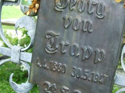 George Ritter von Trapp on Sysoon