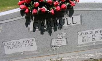 George Robert "Bobby" Carroll on Sysoon