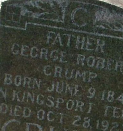 George Robert Crump on Sysoon