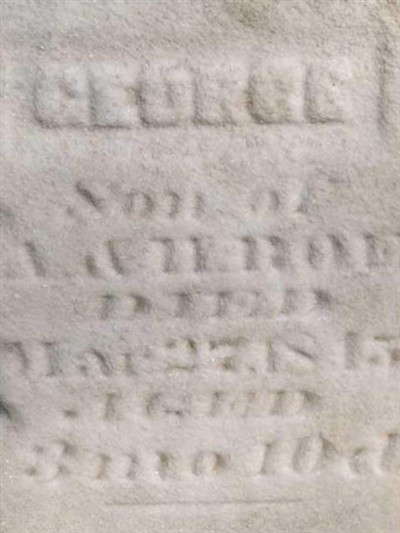George Roe on Sysoon