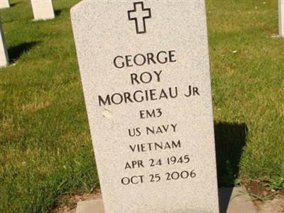 George Roy Morgieau, Jr on Sysoon