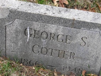 George S. Cotter on Sysoon