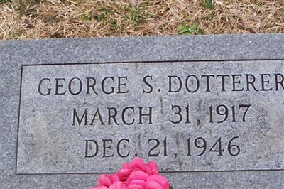 George S. Dotterer on Sysoon