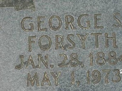 George S. Forsyth on Sysoon