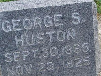 George S. Huston on Sysoon