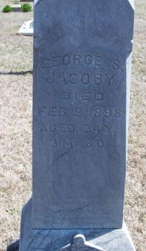 George S. Jacoby on Sysoon
