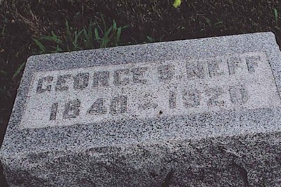 George S. NEFF on Sysoon